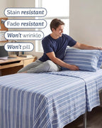 Twin XL 4 Piece Sheet Set - Image 5