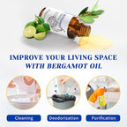 HIQILI Bergamot Essential Oil for Diffuser, 100% Pure & Natural, Travel Size - Image 4
