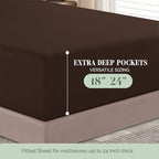 Elegant Comfort 1500 Premium Hotel Quality 18-24 Inches Deep - Image 2