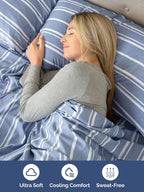 Extra Deep Split King Sheet Set - Image 5