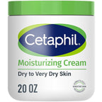 Cetaphil Face & Body Moisturizer, Hydrating Moisturizing Cream by Cetaphil