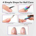 Makartt Cuticle Trimmer with Cuticle Pushers: Cuticle Nipper Professional - Image 6