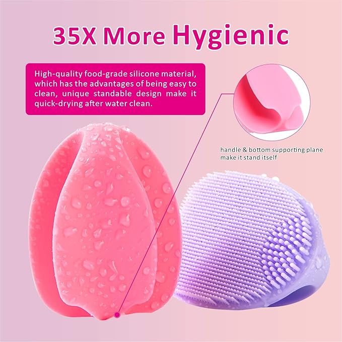 Soft Silicone Face Scrubber - Image 4