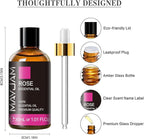 Rose Essential Oil 30ML/ 1.01FL.OZ, MAYJAM Pure Aromatherapy Rose Oil - Image 6