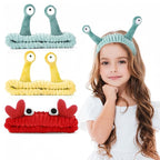 WLLHYF 2 Pack Spa Headband Makeup Brush Set, Bowknot Hair Bands - Image 8