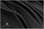 19 Momme Premium Mulberry Black Silk Pillowcase - Image 6