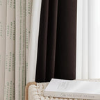 100% Boho Blackout Curtains 84 Inches Long - Image 8