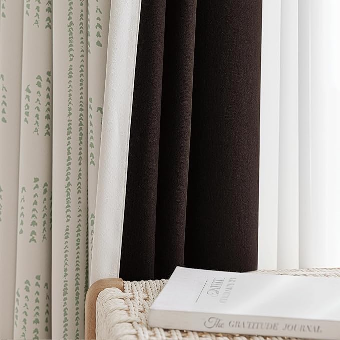 100% Boho Blackout Curtains 84 Inches Long - Image 8