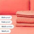 Cal King 6 Piece Sheet Set - Image 5