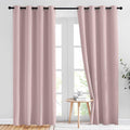 NICETOWN Light Block Window Curtains 84" Length by NICETOWN