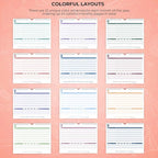 Clever Fox Habit Tracker Calendar – Inspirational Goal Tracker and Habit - Image 6