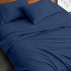 Bare Home Queen Flat Sheet - Image 6