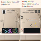 Peakeep Kids Digital Alarm Clock - Image 5