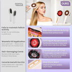 Electric Scalp Massager, 3-in-1 Hair Oil Applicator & Cordless Electric Head - Image 4