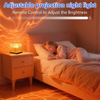 Ocean Wave Lights Projector Rechargeable, Touch Cube Color Changing Light - Image 5