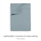Mellanni King Size Flat Sheet - Image 2