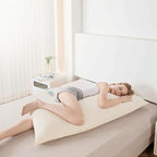 Goose Down Body Pillows for Adults, Large Body Pillow for Side Sleeper - Image 2