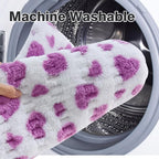 ZXU Heating Pad for Back Pain Relief, Ultra Soft Sherpa Heating Pad for Cramps - Image 7