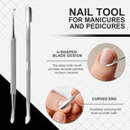 FERYES Ingrown Toenail Removal Tool Kit - Image 5