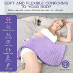 Heating Pad for Neck and Shoulders and Back, Electric Heating Pad for Period - Image 3