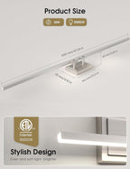 VOLISUN Modern Bathroom Vanity Light 48 inch, 30W Dimmable 5CCT Led Bathroom - Image 6