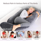 60 Inch Full Body Pregnancy Pillows - Image 3