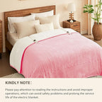 Homemate Electric Heated Blanket Queen - Image 8