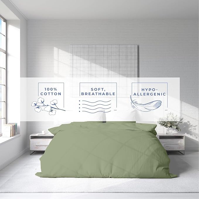 Kotton Culture 1 Pc 120"x120" Duvet Cover Super King Plus/Super Oversize King - Image 6