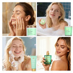 Mother's Day Gift, Tea Tree Skin Care Set, Home Spa Gift Basket, Cosmetic Bag - Image 4