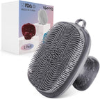 Face Scrubber Face Scrubber for Men Facial Cleansing Brush Silicone Face Wash by -100SoftSilicone-