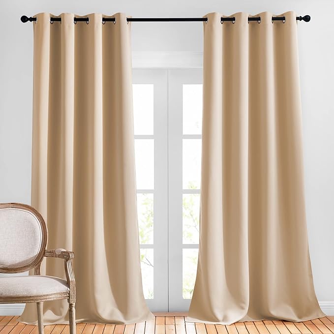 NICETOWN Room Darkening Grommet Panels by NICETOWN