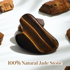 rosenice Gua Sha Facial Tools Gua Sha Jade Stone - Image 2