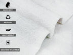 CH White Bath Towels Bulk Pack of 60 – Pure Cotton Lightweight & Absorbent - Image 3
