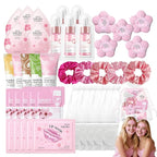Spa Party Supplies for Women Girl, Face Cleanser, Hand Cream, Lip Mask by Fashion+Base