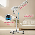 Professional Facial Steamer for Estheticians Face Steamr on Wheels - Image 5