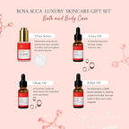 23 Pcs Mother's Day Gift, Rose Facial Skin Care Gifts Set - Image 4