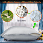 Mulberry Silk Pillowcase 2 Pack - Image 5