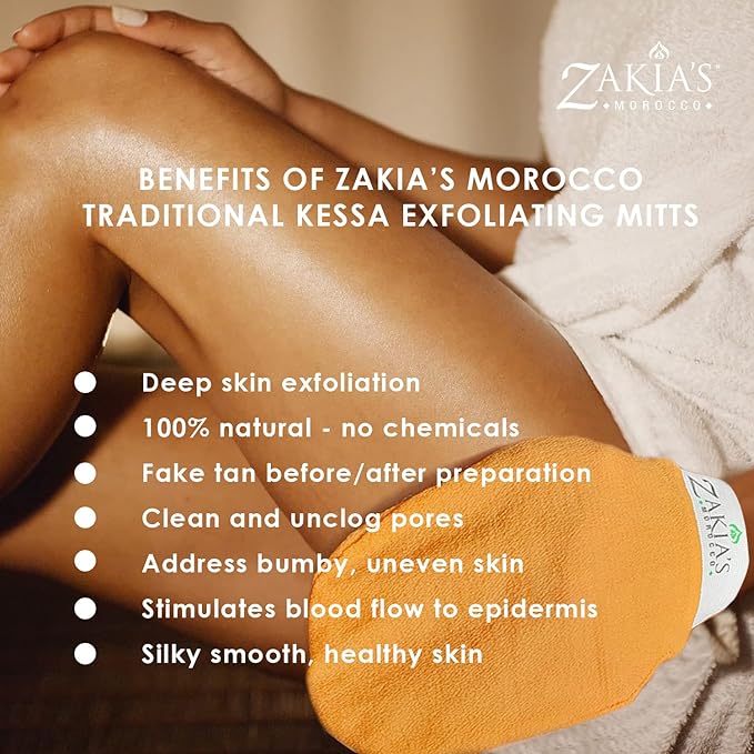 Original Kessa Exfoliating Glove -Value Pack - Image 2