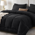 Sasttie Oversized King Comforter Set, 7 Pieces Extra Large Bed in a Bag by SASTTIE
