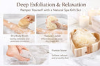 Essentials Spa Gift Set for Women, Heart Shaped Self Care Gift, Relaxation Bath - Image 3