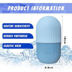 Joyeee Ice Face Roller, Reusable Silicone Mold Face Massage Eye Facial Beauty - Image 2