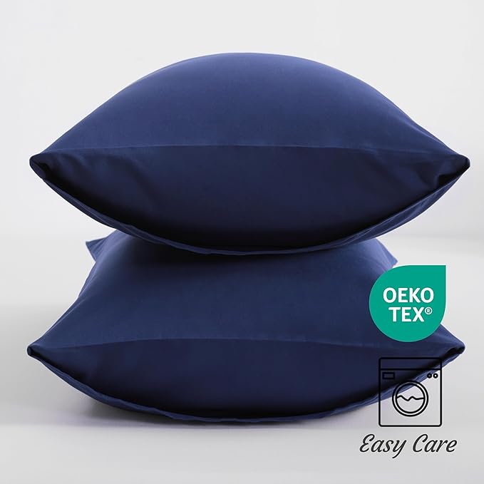 NTBAY King Pillow Cases Set of 2, 2 Pack Brushed Microfiber 20x36 Pillow Cases - Image 3