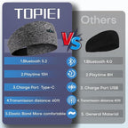 Sleep Headphones Bluetooth Headband - Image 8