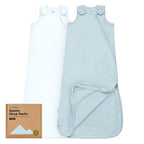 2-Pack Organic Baby Sleep Sacks, 100% Cotton by KeaBabies