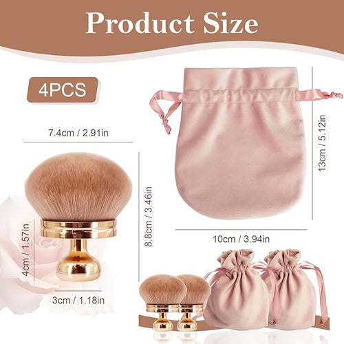 2 Pack additional Large Body Makeup Brush - Image 2