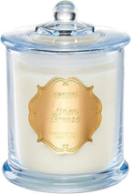 M&SENSE Linen Candles for Home Scented, Organic Soy Candles Non Toxic, 12.7oz by MSENSE
