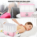 TASALON Hot Towel Steamer for Facials, Hot Towel Warmer Quickly Heats Up in 5 - Image 6