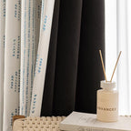 100% Boho Blackout Curtains 84 Inches Long - Image 8