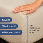 King 6 Piece Sheet Set - Image 3