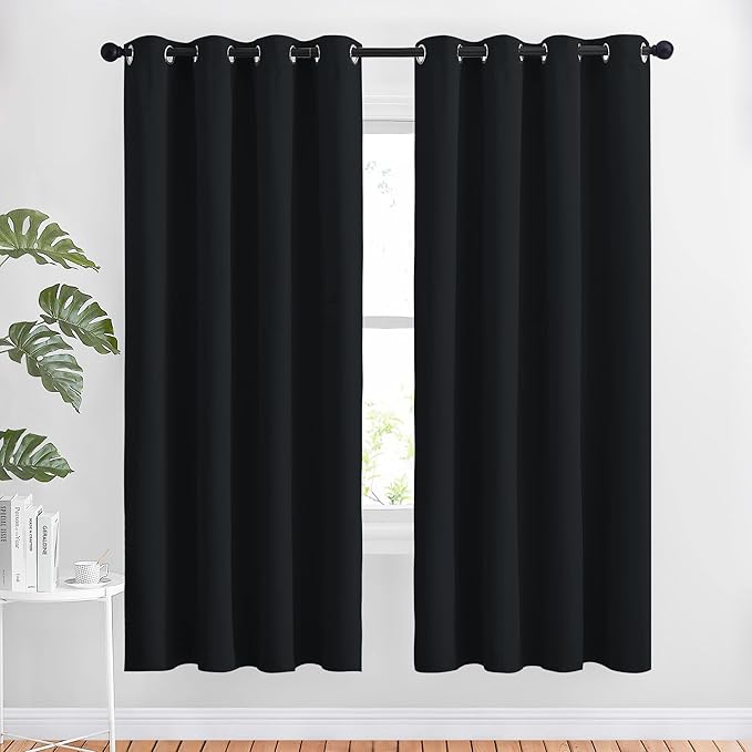 NICETOWN Blackout Curtain Panels 72 inches by NICETOWN
